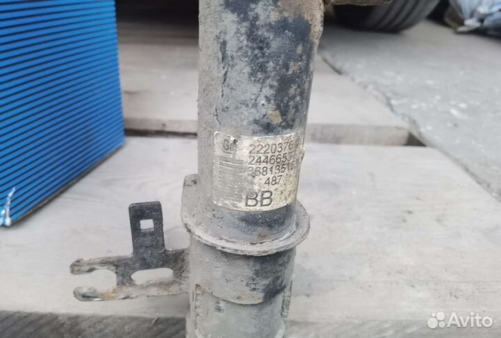 Комплект амортизаторов opel astra