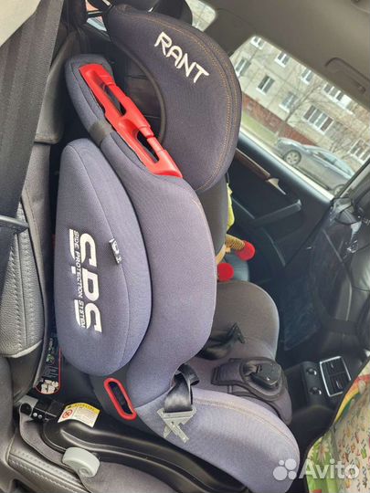 Детское автокресло 9 до 36 кг isofix