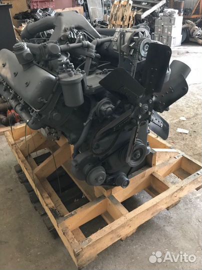 Двигатель ямз 238Д №2221719