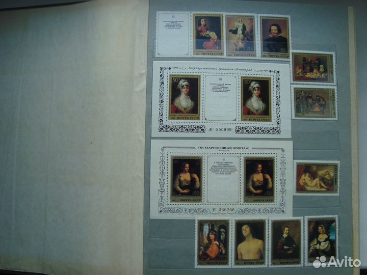 Марки искусство