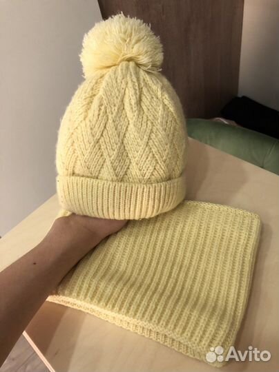 Шапка и снуд