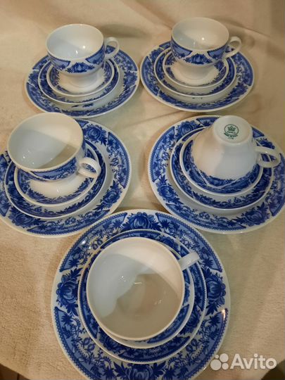 Чайная четверка 