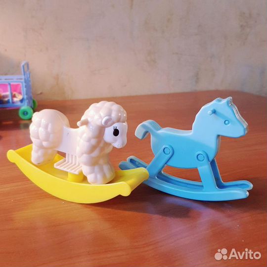 Мебель для кукол (Гостиная, ванная, детская)