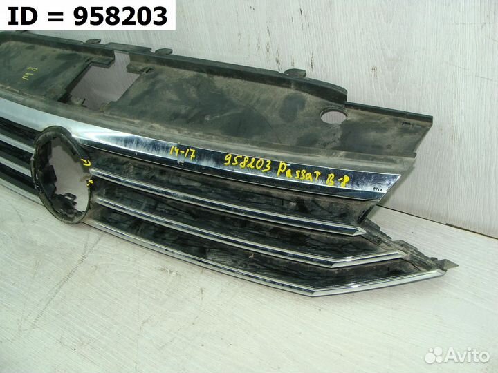 Решетка радиатора Volkswagen Passat
