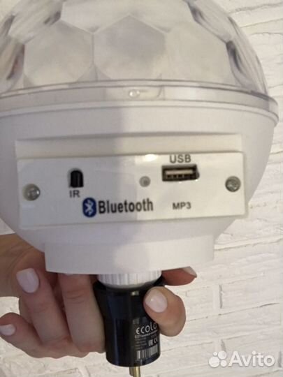 Музыкальная колонка шар