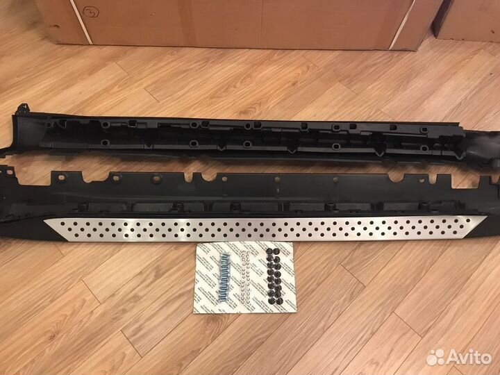 Новые подножки бмв Е70 кузов