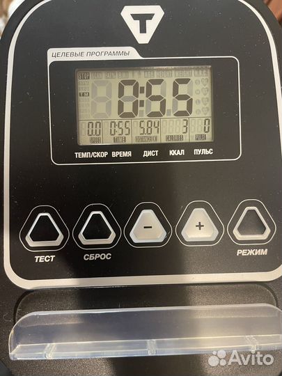 Эллиптический тренажер torneo festa c-320