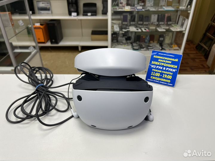 Система виртуальной реальности PlayStation VR 2