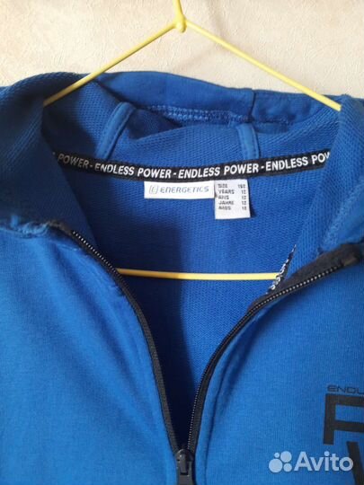 Спортивная кофта на молнии для подростка