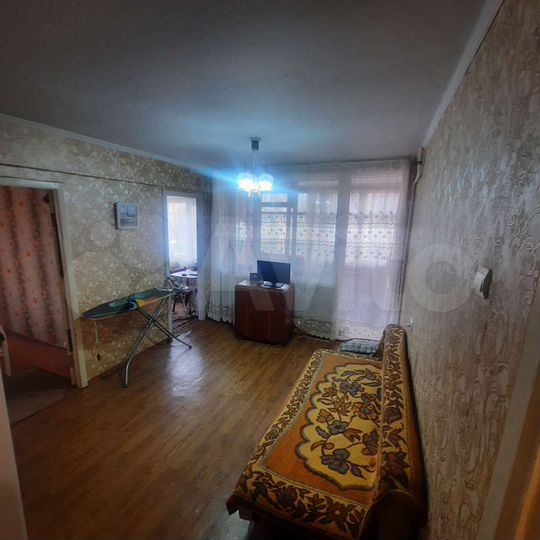 3-к. квартира, 45 м², 2/5 эт.