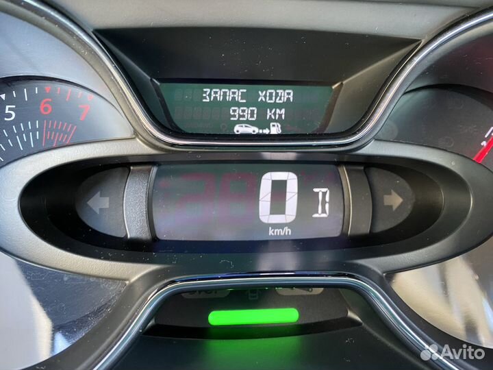 Renault Kaptur 1.6 CVT, 2017, 190 000 км