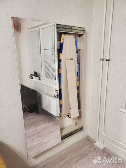 Гладильная доска с зеркалом