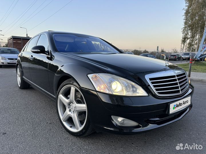 Mercedes-Benz S-класс 4.7 AT, 2007, 44 000 км