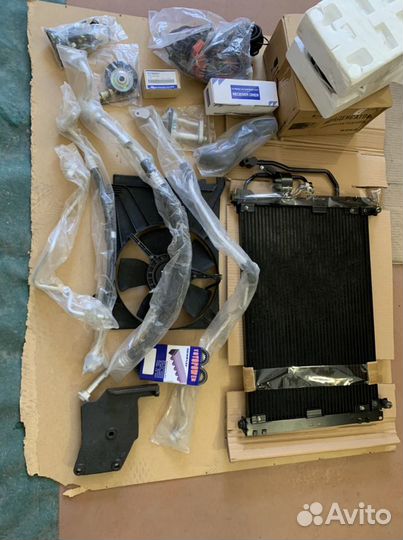 Остатки Кондиционер Ланос Lanos