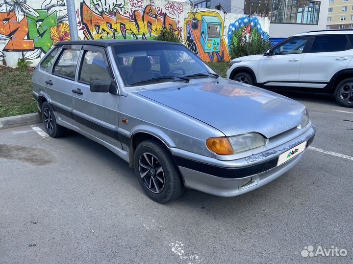 ВАЗ 2114 Samara 1.5 МТ, 2005, 214 000 км