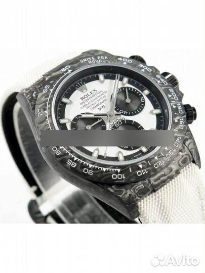 Часы Rolex Cosmograph Daytona Carbon Cream invert