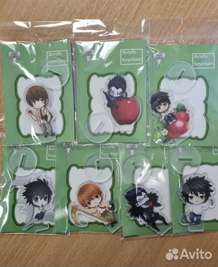Акриловые фигурки аниме 