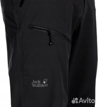 Туристические softshell брюки Jack Wolfskin М - L