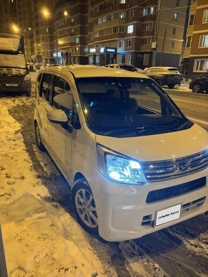 Daihatsu Move: фото из отзыва