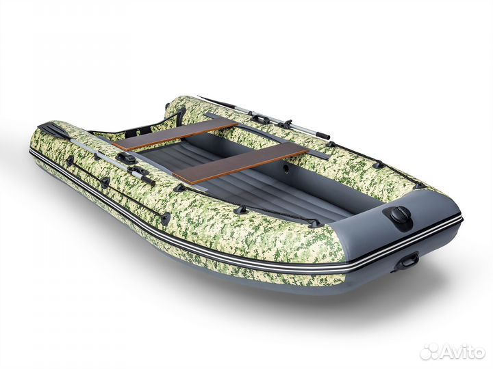 Лодка пвх Stormline Air Expedition 380