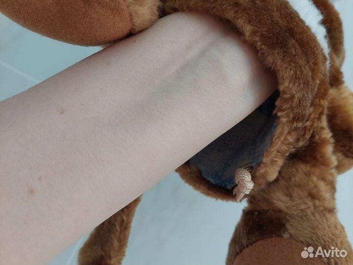 Мягкая игрушка на руку