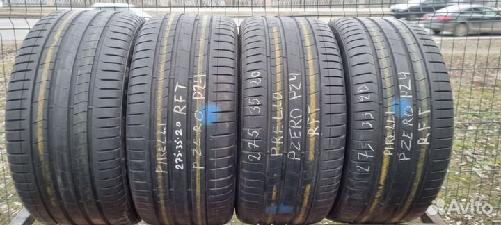 Pirelli P Zero PZ4 275/35 R20