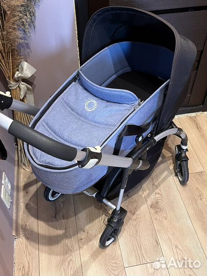 Коляска bugaboo bee люлька + прогулка
