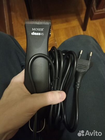 Машинка для стрижки волос проф. moser class45