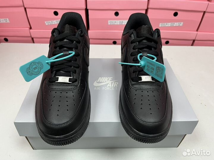 Nike Air Force 1 Low 07 black