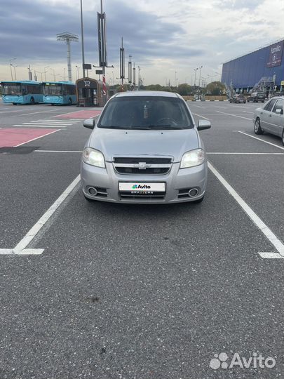 Chevrolet Aveo 1.4 МТ, 2008, битый, 237 570 км