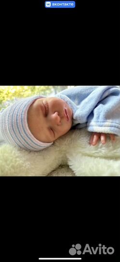 Кукла реборн