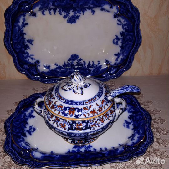 Антикварная посуда. Англия. Германия