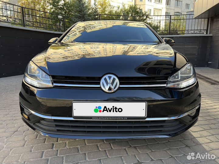 Volkswagen Golf 1.6 МТ, 2018, 100 000 км