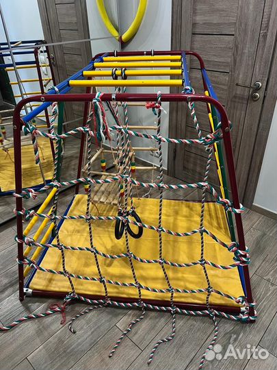 Детский спортивный комплекс ранний старт