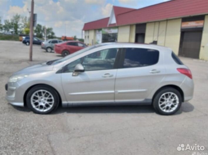 Peugeot 308 1.6 AT, 2008, 300 000 км