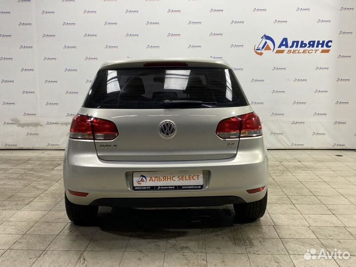 Volkswagen Golf 1.6 AMT, 2011, 361 105 км