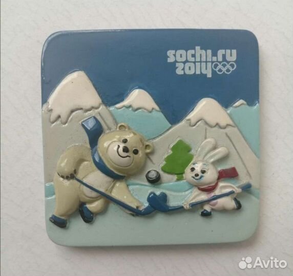 Сочи 2014, Магниты на холодильник