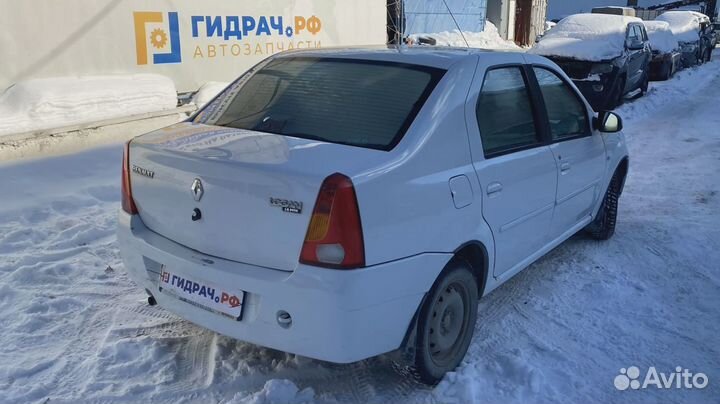 Замок двери передней левой Renault Logan 600154751