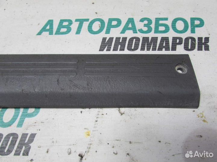 Накладка порога для Mazda BT-50 2006-2012г