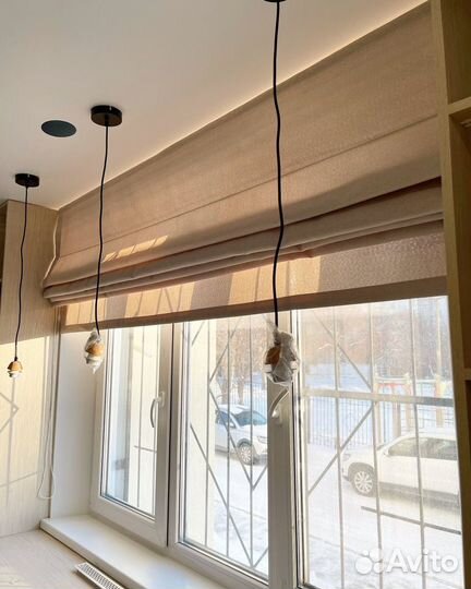 Римские шторы новые