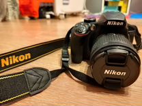 Зеркальный фотоаппарат nikon d3400