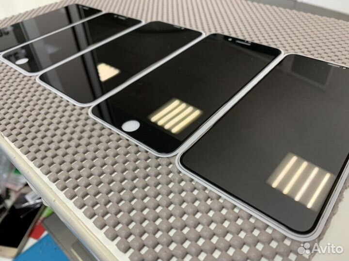 Стекла Антишпион для iPhone