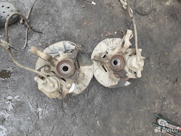 Поворотные кулаки Лифан Солано