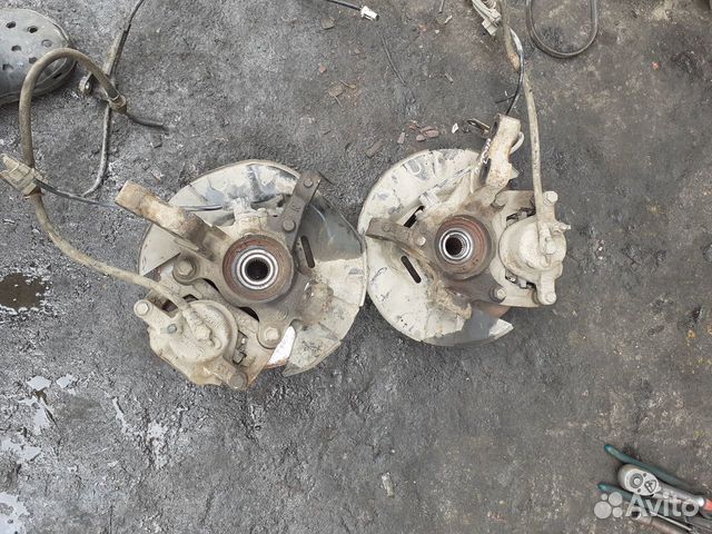 Поворотные кулаки Лифан Солано