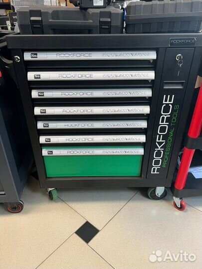 Тележка с набором инструментов 247 предметов