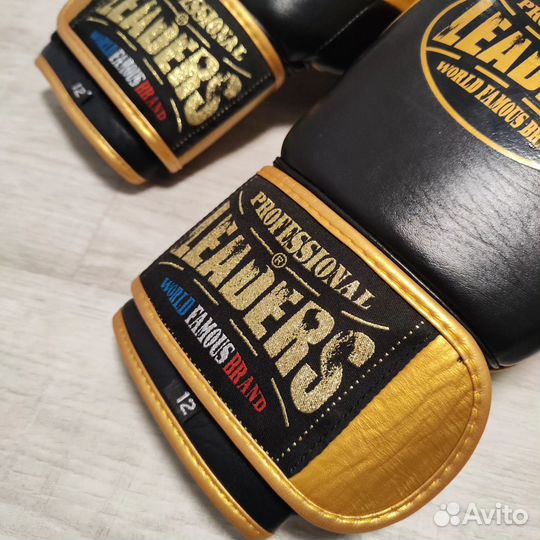 Перчатки боксёрские Leaders Professional 12 oz