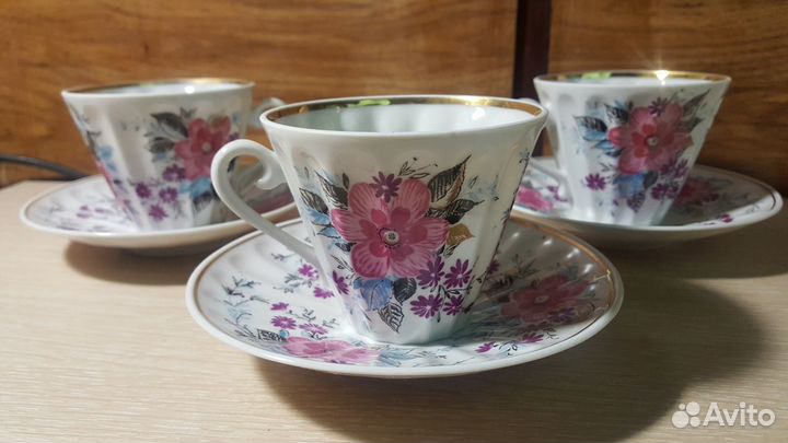 Чайные пары лфз СССР