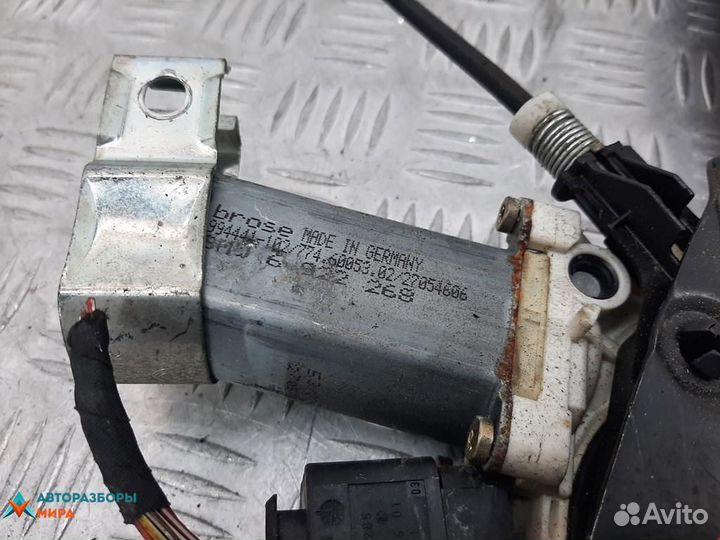 Стеклоподъемник передний правый BMW 5 E60/E61 2004