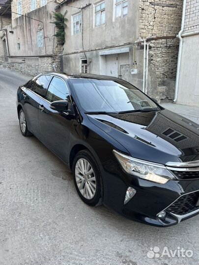 Toyota Camry 2.5 AT, 2015, 209 000 км