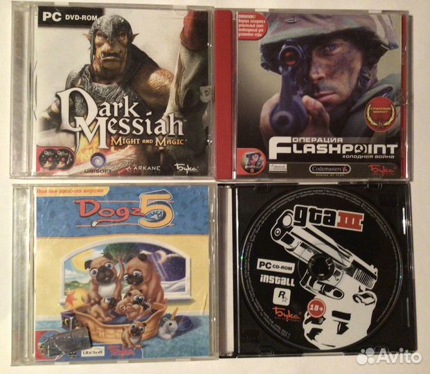 Игры от Бука